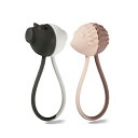 Lead Trend Zoo ケーブルラップ ケーブルマネージャー ケーブルホルダー コード すっきり 黒ブタ/ハリネズミ