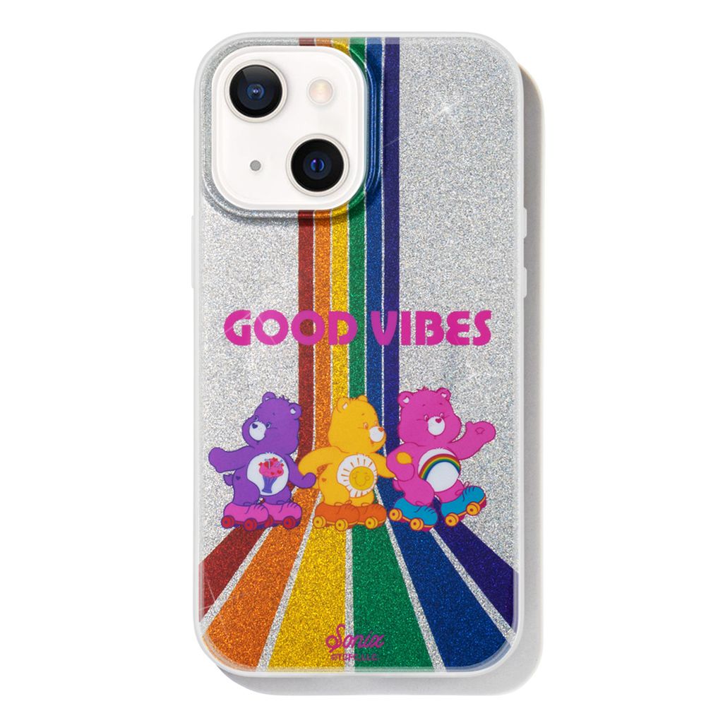 Sonix˥åޥۥޥۥTPUiPhone13ۥ磻ȹ2021CareBearsGoodVibesPrideMagsafeAntimicrobialCase٥