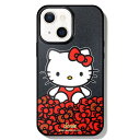 ☆楽天クーポン☆ SonixソニックススマホケーススマホケースTPUiPhone13ハローキティブラック抗菌2021CLASSICHELLOKITTYMagsafeCompatibleキティ