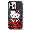 ☆楽天クーポン☆ SonixソニックススマホケーススマホケースTPUiPhone13Proハローキティブラック抗菌2021CLASSICHELLOKITTYMagsafeCompatibleキティ