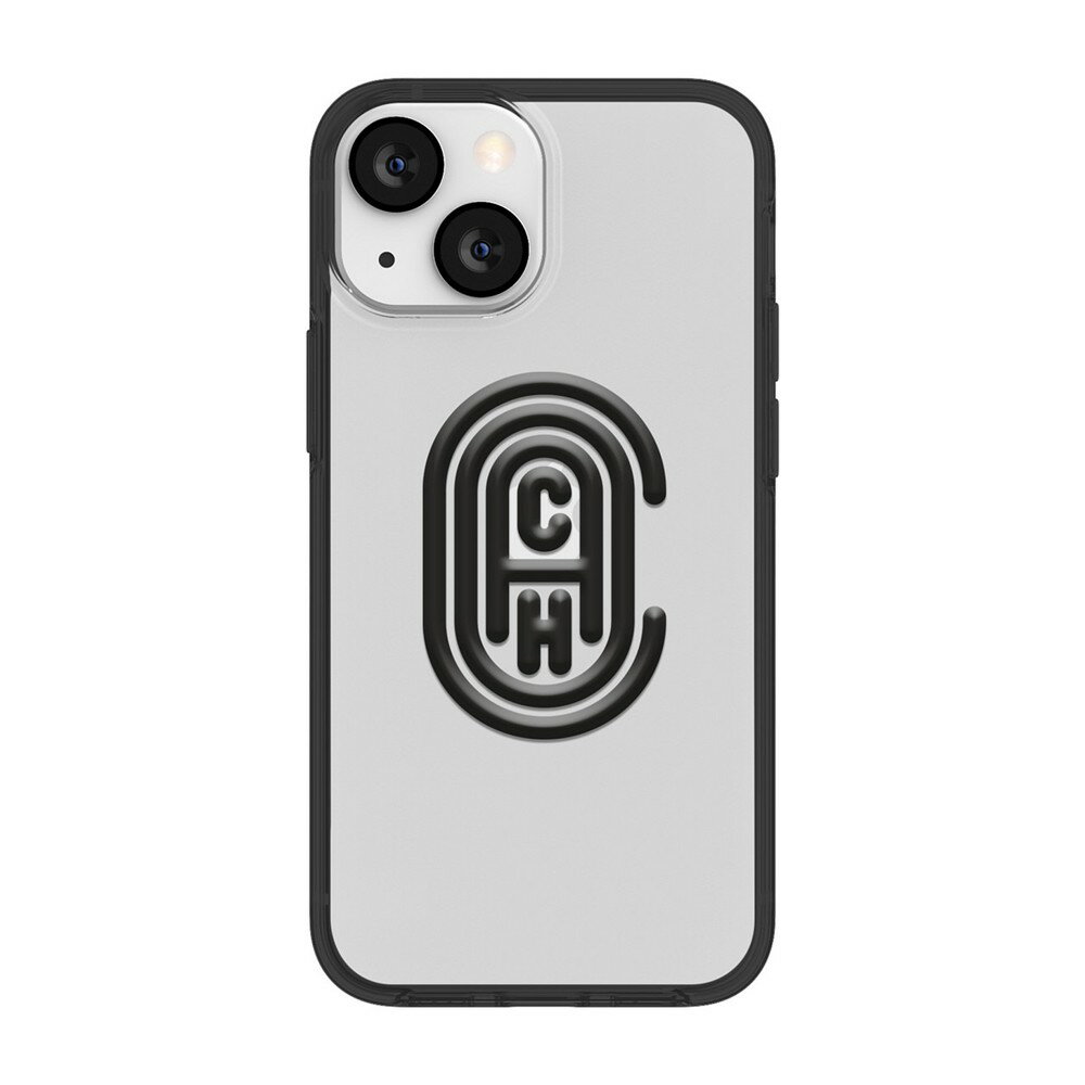 COACH コーチ スマホケース ハード ケース iPhone13mini Coach柄 クリア 2021 SoftBank限定モデル Coach Protective Case Retro C Sports Logo B/C アイフォン13ミニ スマホ カバー ブランド おしゃれ かっこいい プレゼント 送料無料