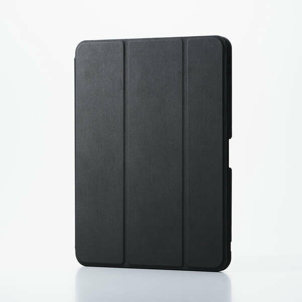 樂天商城 - エレコム iPadAir11インチ(M3/M2)/フラップケース/衝撃吸収/ApplePencil収納/スリープ対応/ブラック