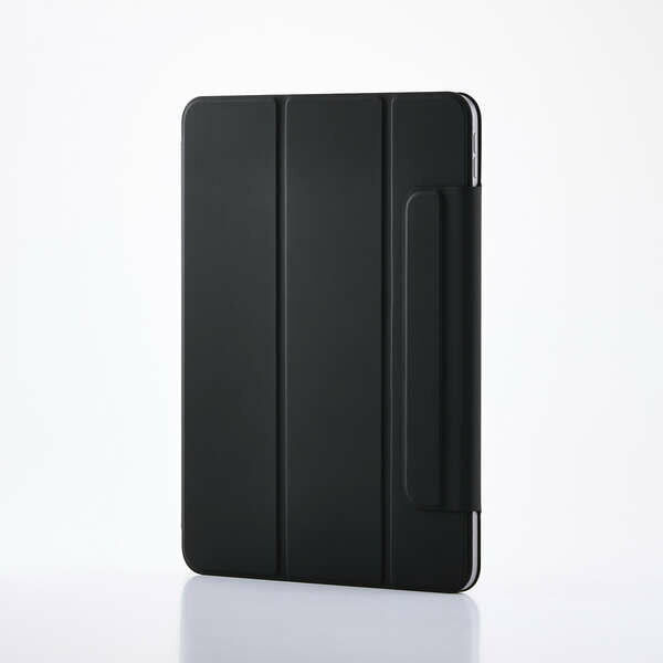 Rakuten - エレコム iPadAir 11インチ(M3/M2)/フラップケース/超薄型/ソフトレザー/マグネット装着/スリープ対応/ブラック