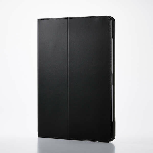 Rakuten - エレコム 13インチiPad Air(M2)/iPad 第10世代/フラップケース/衝撃ガード/ベルト付/2アングル/軽量/ブラック