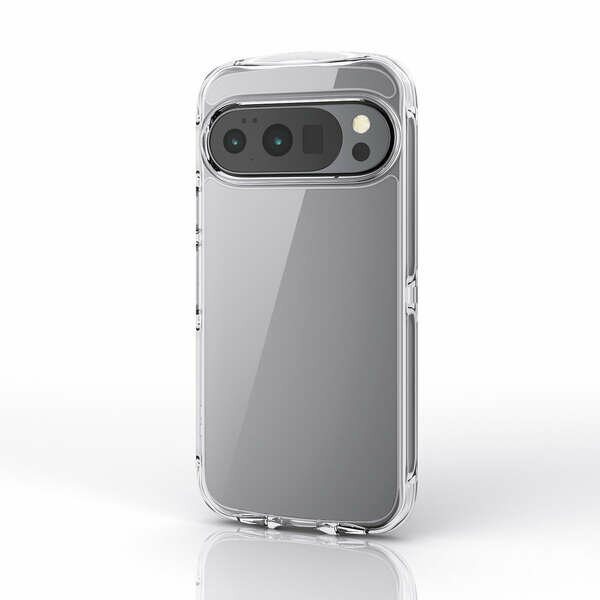 樂天商城 - エレコム Google Pixel 10/Google Pixel 10 Pro/TOUGH SLIM LITE/オールクリア/ストラップホールシート付/クリア