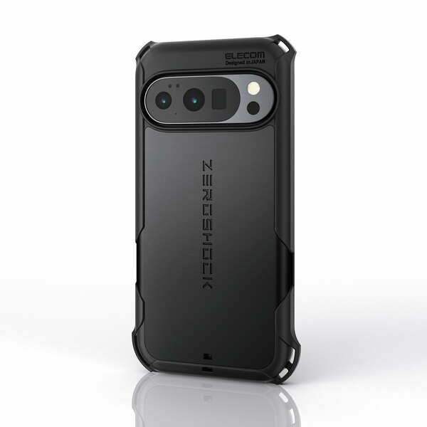 Rakuten - エレコム Google Pixel 10/Google Pixel 10 Pro/ZEROSHOCK/ブラック