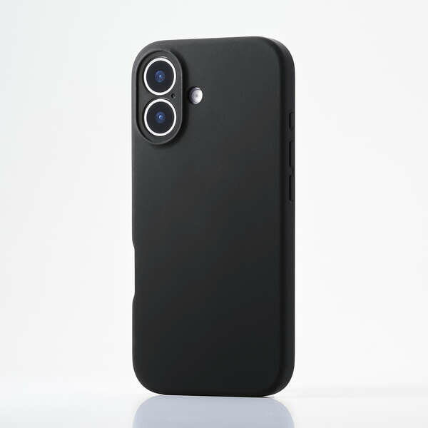 樂天商城 - エレコム iPhone 17/ハイブリッドケース/シリコン/MAGKEEP/ブラック