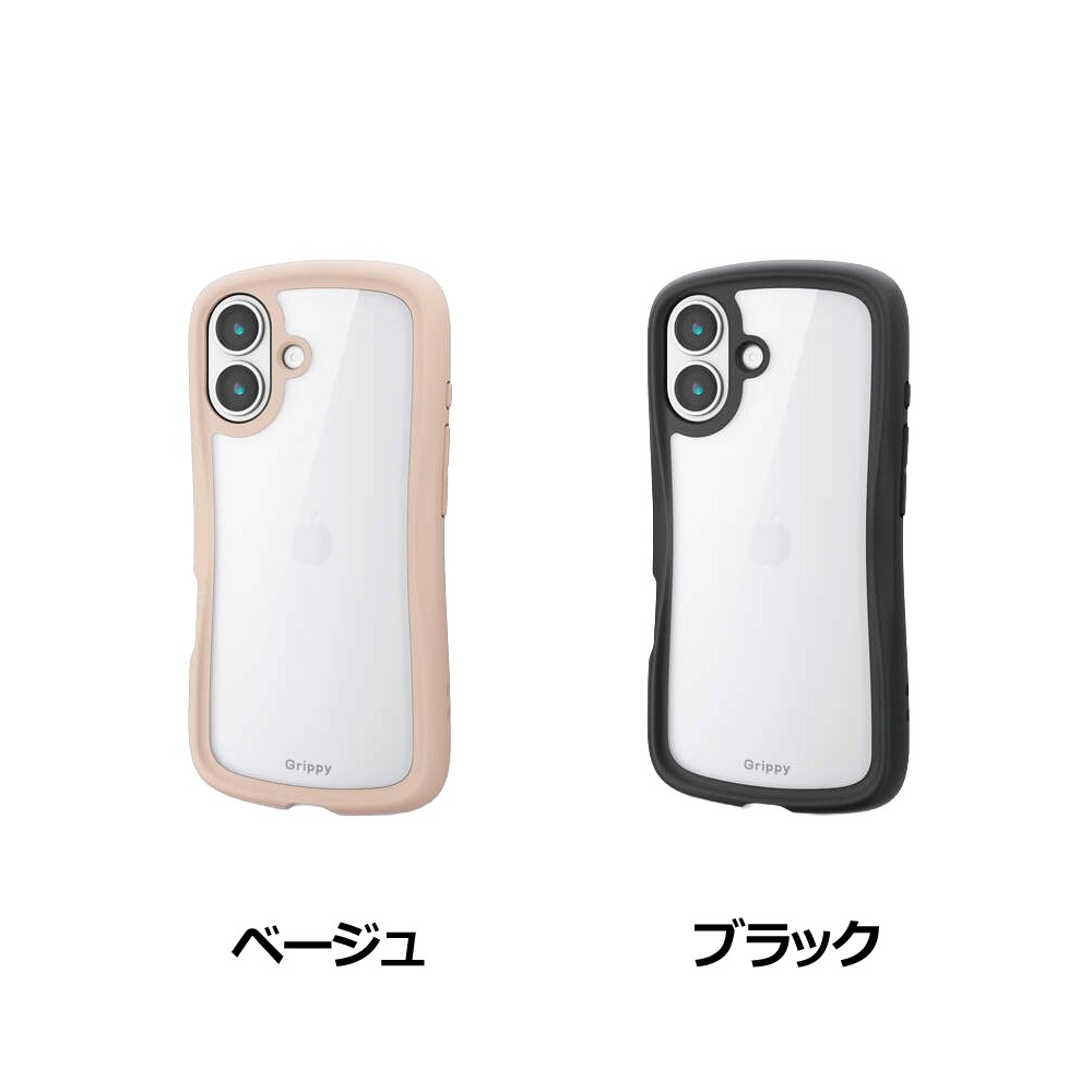 Rakuten - エレコム iPhone 17/Grippy/フレームカラー/メタルステッカー付