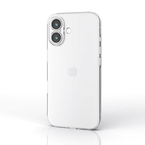Rakuten - エレコム iPhone 17/ソフトケース/極限/メタルステッカー付/クリア