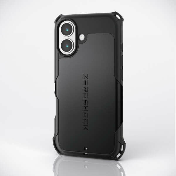 樂天商城 - エレコム iPhone 17/ZEROSHOCK/ブラック