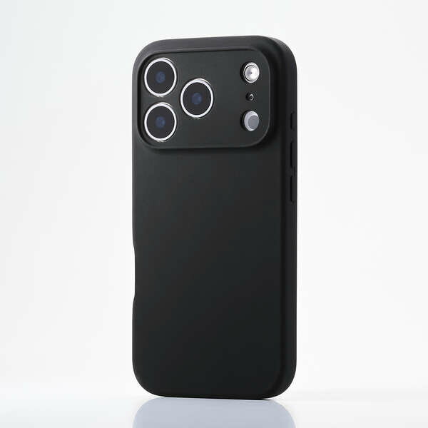 樂天商城 - エレコム iPhone 17 Pro/ハイブリッドケース/シリコン/MAGKEEP/ブラック