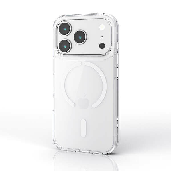 乐天商城 - エレコム iPhone 17 Pro/ハイブリッドケース/MAGKEEP/ホワイト