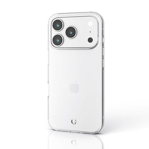 樂天商城 - エレコム iPhone 17 Pro/ソフトケース/メタルステッカー付/クリア