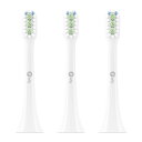 QCY infly-PT02WH 交換ブラシヘッド 替えブラシ3本セット