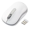 エレコム ELECOM M-DY11DRSKWH 無線マウス/光学式/Mサイズ/抗菌/ホワイト