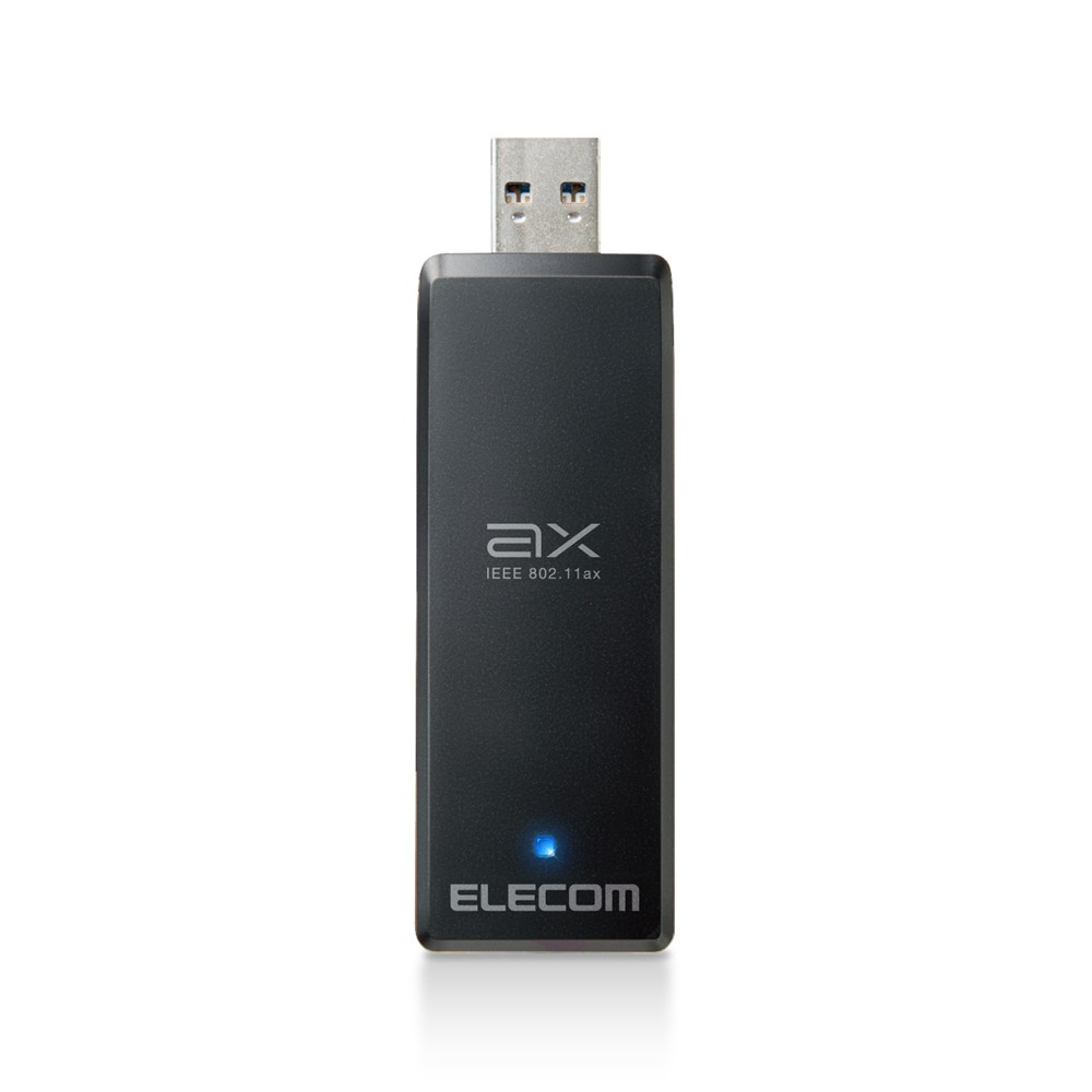 GR ELECOM WDC-X1201DU3-B LANq@/11ax/Wi-Fi6/USB3.0/ubN