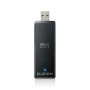 Wi-Fi6でより速く、より快適にWDC-X1201DU3-B 無線LAN子機/11ax/Wi-Fi6/USB3.0パソコンに装着するだけで高速通信可能なWi-Fi 6(11ax) USB3.0対応 無線LANアダプターです。5GHz帯は最大1201Mbps、2.4GHz帯は最大574Mbpsの高速通信を実現します。(規格値)※1 ：理論上の最大値であり、実際の無線速度を示すものではございません。※2 ：親機（ルーター等）も本機能に対応している必要があります。※3 ：各OSの最新バージョンへのアップデートやインストールが必要になる場合があります。Windows 8.1 / 7 には対応しておりません。※画像はイメージです。送料無 送料無し製品特長 Wi-Fi6でより速く、より快適に WDC-X1201DU3-B 無線LAN子機/11ax/Wi-Fi6/USB3.0 パソコンに装着するだけで高速通信可能なWi-Fi 6(11ax) USB3.0対応 無線LANアダプターです。5GHz帯は最大1201Mbps、2.4GHz帯は最大574Mbpsの高速通信を実現します。(規格値) ※1 ：理論上の最大値であり、実際の無線速度を示すものではございません。 ※2 ：親機（ルーター等）も本機能に対応している必要があります。 ※3 ：各OSの最新バージョンへのアップデートやインストールが必要になる場合があります。Windows 8.1 / 7 には対応しておりません。 Wi-Fi 6(11ax)・USB3.0対応 1201Mbps無線LANアダプター パソコンのWi-Fiを最新規格「Wi-Fi 6」にかんたんパワーアップ。 高速インターネットで快適通信 従来品（Wi-Fi 5）と比べて、約1.4倍（5GHz帯）高速。 障害物が多い場所でも高速安定通信 電波がつながる「ビームフォーミングZ」対応。 複数台同時使用でも速い MU-MIMO対応。 薄型ノートパソコンやタブレットもスマートに接続可能 便利な延長ケーブル付き。 EU RoHS指令準拠 EU RoHS指令とは電気・電子機器に関する特定有害物質の使用制限についてEU(欧州連合)が決めた指令です。 鉛(Pb)、水銀(Hg)、カドミウム(Cd)、六価クロム(Cr6+)、ポリ臭化ビフェニール(PBB)、ポリ臭化ジフェニルエーテル(PBDE)、フタル酸ビス(2-エチルヘキシル)=(DEHP)、フタル酸ブチルベンジル(BBP)、フタル酸ジブチル(DBP)、フタル酸ジイソブチル(DIBP)の10種類の使用を制限するものです。 自社環境認定基準を1つ以上満たし、『THINK ECOLOGY』マークを表示した製品です。 「THINK ECOLOGY」マークは、 従来よりも“より環境負荷が少ない”製品であることを示すシンボルとして制定しています。 エレコムグループでは、その対象となる製品をより多くつくり、マーク表示を行い、 積極的にお客様に選んでいただけるよう努力を続けて参ります。 環境保全に取り組み、製品の包装容器が紙・ダンボール・ポリ袋のみで構成されている製品です。 製品仕様・お問い合わせ先 型番 WDC-X1201DU3-B カラー ブラック JANコード 4549550215114 本体サイズ 約W88.0×D28.0×H14.0mm 本体重量 約25g 無線LAN規格 IEEE 802.11ax/IEEE 802.11ac/IEEE 802.11n/IEEE 802.11g/IEEE 802.11b/IEEE 802.11a インターフェイス USB-A×1ポート 伝送速度（理論値） IEEE 802.11ax:最大1201Mbps、IEEE 802.11ac:最大867Mbps、IEEE 802.11n:最大300Mbps、IEEE 802.11g:最大54Mbps、IEEE 802.11b:最大11Mbps、IEEE 802.11a:最大54Mbps USB3.0/5Gbps、USB2.0/480Mbps 入力電圧 DC 5V 対応OS Windows 11/10 対応USB規格 USB3.0/USB2.0 ※5GHz帯で通信する場合は十分な速度を実現するため、USB3.0ポートに接続してください。 ※2.4GHz帯で通信する場合はUSB2.0で動作します。 ※本製品はパソコンに直接取り付けてください。USBハブに取り付けてのご使用は非対応となっています。 各種取得規格 TELEC、VCCI Class B、JATE 保証 1年間 製品構成 本体 ×1 USB3.0延長ケーブル(A-A)約13cm ×1 セットアップガイド ×1 製造元 エレコム株式会社