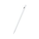 エレコム ELECOM タッチペン/iPad専用/磁気吸着/USB-C充電/ホワイト