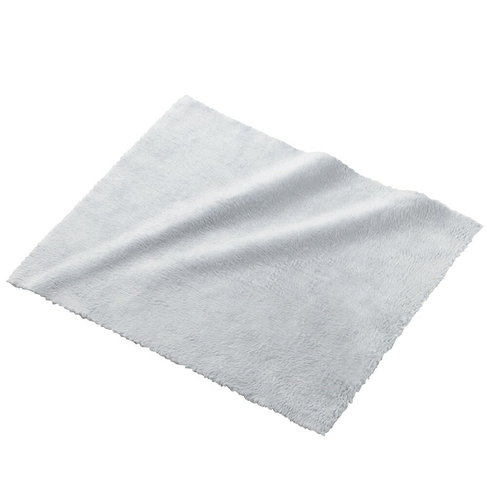 エレコム ELECOM 超強力クリーニングクロス/M/グレー KCT-006GY