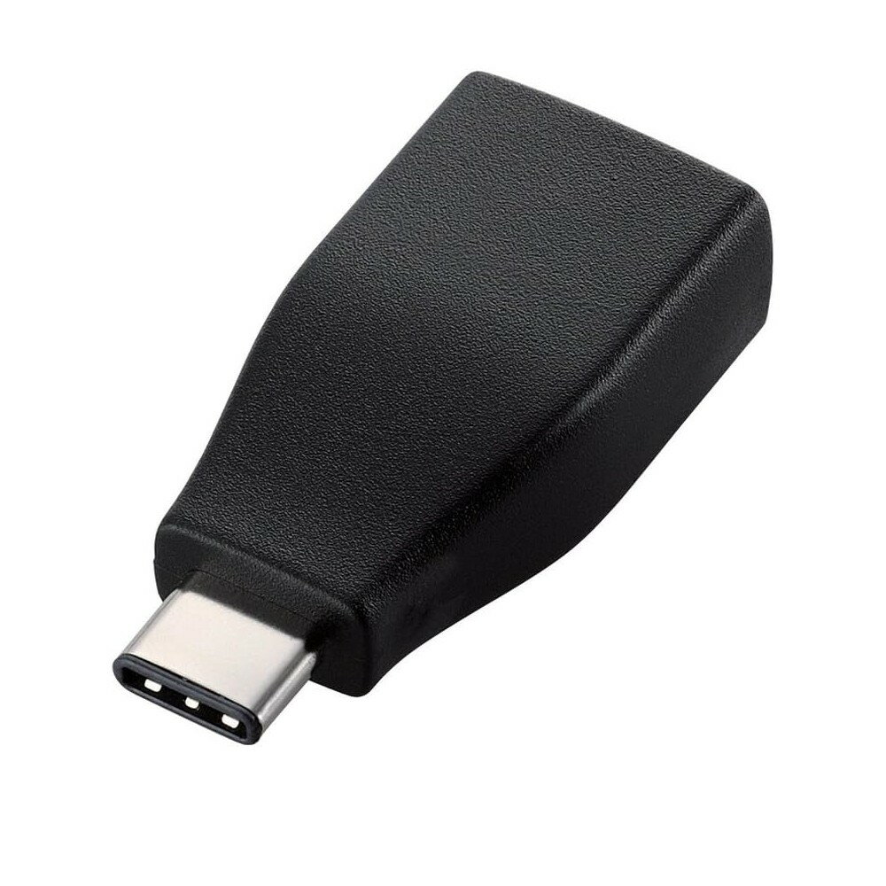 Rakuten - エレコム ELECOM USB/Type-C変換/アダプタ/ブラック