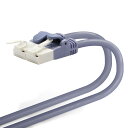 エレコム ELECOM ツメ折れ防止LANケーブル(Cat6A)/5.0m/ブルー LD-GPAT/BU50