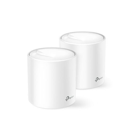 TP-Link ティーピーリンク 新世代 Wi-Fi 6 AX1800 メッシュ Wi-Fi システム Deco X20 2個パック 3年保証 TP-Link ティーピーリンク 新世代 Wi-Fi 6 AX1800 メッシュ Wi-Fi システム Deco X20 2個パック 3年保証