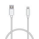 iPhone 充電ケーブル ライトニングケーブル 0.5m MFi認証 超急速 ホワイト iPhone/iPad/iPod/AirPods各種対応 Lightning