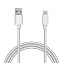 iPhone 充電ケーブル ライトニングケーブル 1.5m MFi認証 超急速 ホワイト iPhone/iPad/iPod/AirPods各種対応 Lightning