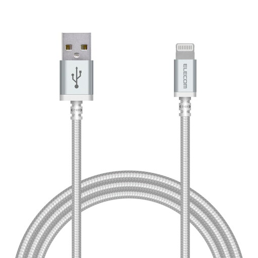 iPhone 充電ケーブル ライトニングケーブル 1.2m MFi認証 超急速 高耐久/ナイロン ホワイト iPhone/iPad/iPod/AirPods各種対応 Lightning iPhone 充電ケーブル ライトニングケーブル 1.2m MFi認証 超急速 高耐久/ナイロン ホワイト iPhone/iPad/iPod/AirPods各種対応 Lightning