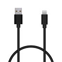 iPhone 充電ケーブル ライトニングケーブル 0.5m MFi認証 超急速 ブラック iPhone/iPad/iPod/AirPods各種対応 Lightning(2)