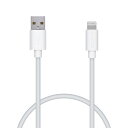 iPhone 充電ケーブル ライトニングケーブル 0.5m MFi認証 超急速 ホワイト iPhone/iPad/iPod/AirPods各種対応 Lightning