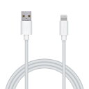 iPhone 充電ケーブル ライトニングケーブル 1m MFi認証 超急速 ホワイト iPhone/iPad/iPod/AirPods各種対応 Lightning