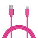 iPhone 充電ケーブル ライトニングケーブル 1.5m MFi認証 超急速 ピンク iPhone/iPad/iPod/AirPods各種対応 Lightning