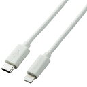 ライトニングケーブル Type-C-Lightning 1m シルバー(2)
