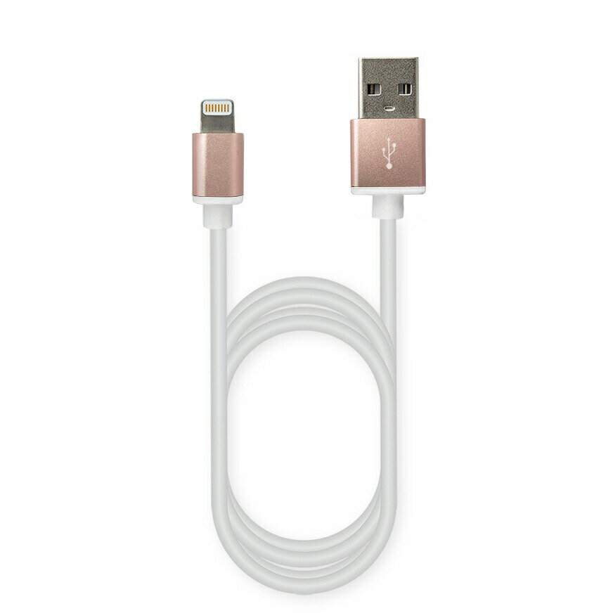 楽天トレテク！SoftBank SELECTIONカシムラ KL-50 USB充電&同期ケーブル 1.2m 2.4A LN RG-AL