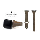 WEARPLANET ウェアプラネット Slim Lineフラット本革バンドApple Watch 41/40/38mm スモーキーブラウン(2)