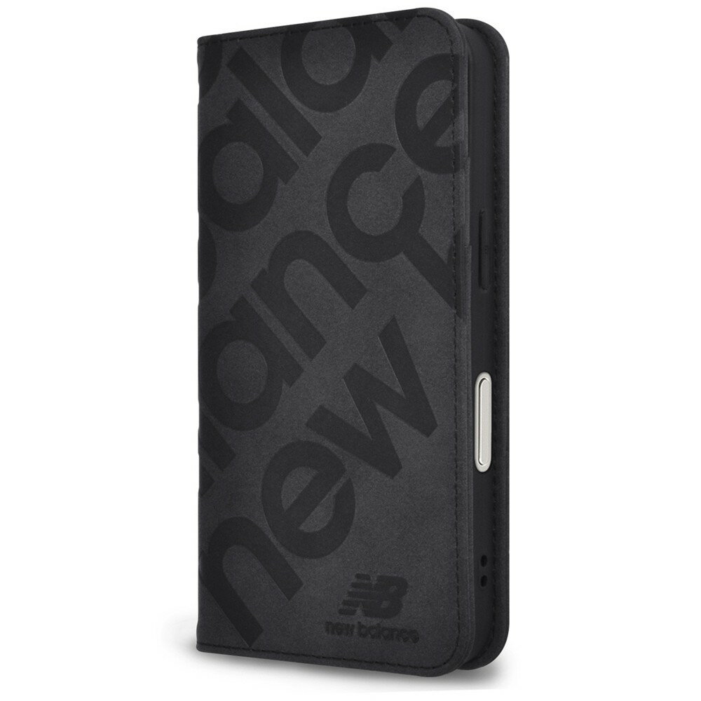 iPhone 16 Pro new balance [手帳ケース/スタンプロゴスエード]