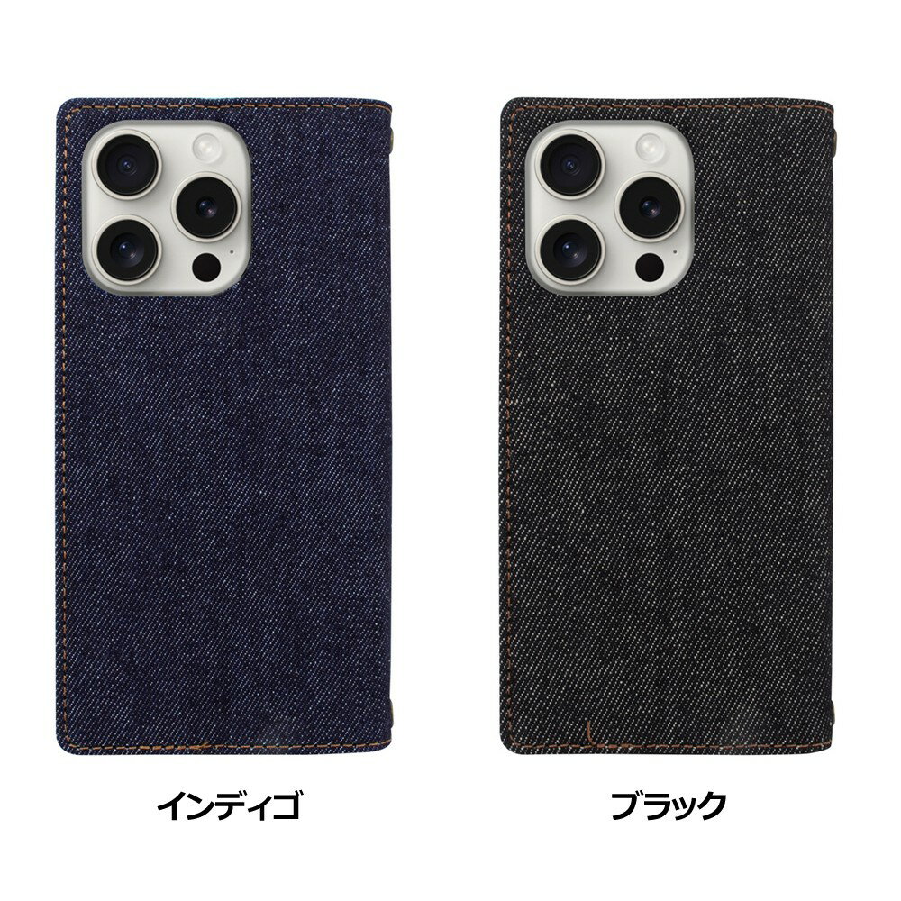 乐天商城 - iPhone 16 Pro Max EDWIN[手帳ケース/タグデニム]