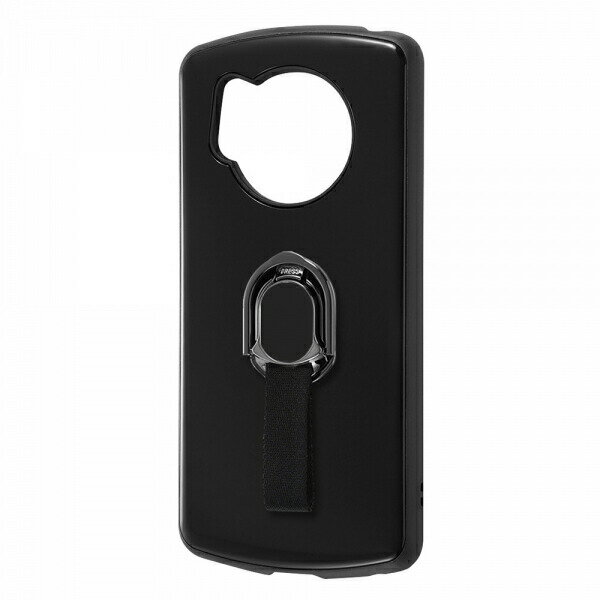 樂天商城 - ray-out レイアウト AQUOS R7 耐衝撃 ProCa + TailRing/ブラック ケース