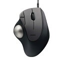エレコム ELECOM トラックボール マウス 有線 5ボタン ベアリングユニット エルゴノミクス 【 Windows 11 / 10 macOS ChromeOS 各種対応 】 ブラック(2)