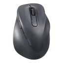 エレコム ELECOM マウス/EX-G/右手用/XL/Bluetooth/5ボタン/ブラック(2)
