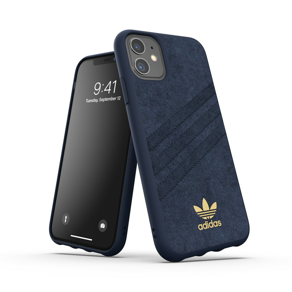 【アウトレット】 adidas アディダス OR Moulded Case Ultrasuede FW19/SS21 iPhone 11 ケース Adidas スマホ スマホケース ケース かっこいい おしゃれ かわいい クール プレゼント ギフト まとめ買い 新生活 買い換え