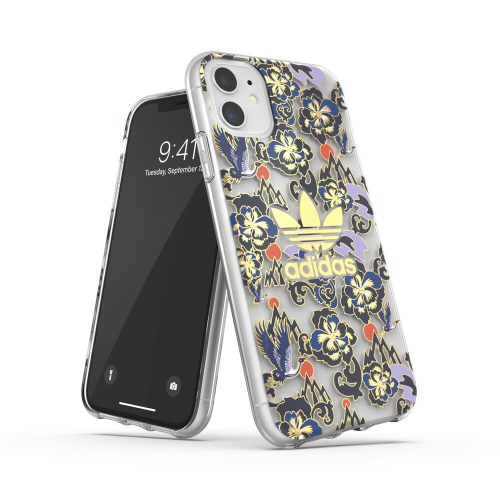 アディダス スマホケース メンズ 【アウトレット】 adidas アディダス OR Clear Case CNY AOP SS20 for iPhone 11 Adidas スマホ スマホケース ケース かっこいい おしゃれ かわいい クール プレゼント ギフト まとめ買い 新生活 買い換え