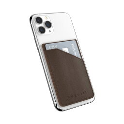 【アウトレット】bugatti Praga Universal Card Pocket FW20 カードポケット ダークブラウン