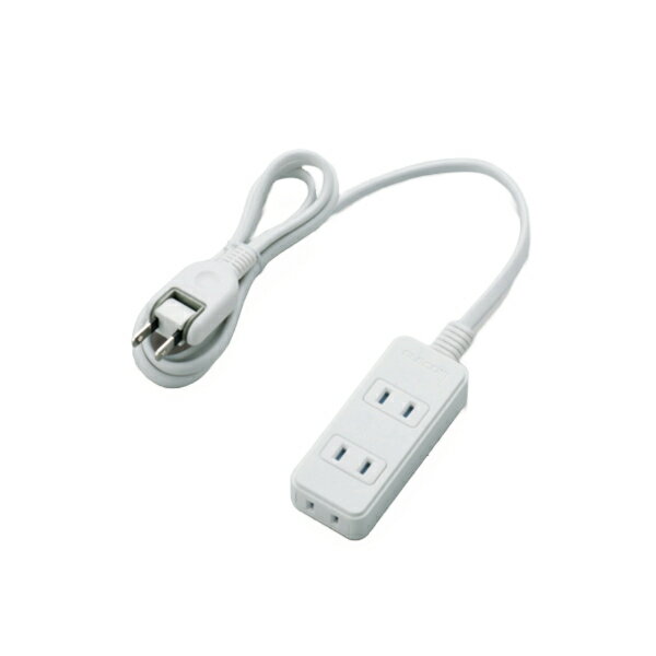 Rakuten - エレコム シャッタータップ/3個口/1m/ホワイト T-ST02-22310WH
