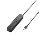 エレコム ELECOM USB3.0HUB/マグネット/セルフパワー/7ポート/ブラック