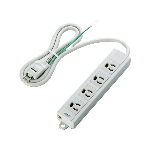 Rakuten - エレコム ELECOM RoHS指令 3ピン対応 タップ/4個口/1.0m/グレー T-T06-3410LG/RS