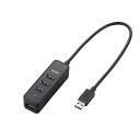 エレコム ELECOM USB3.0HUB/マグネット/バスパワー/4ポート/ブラック(2)