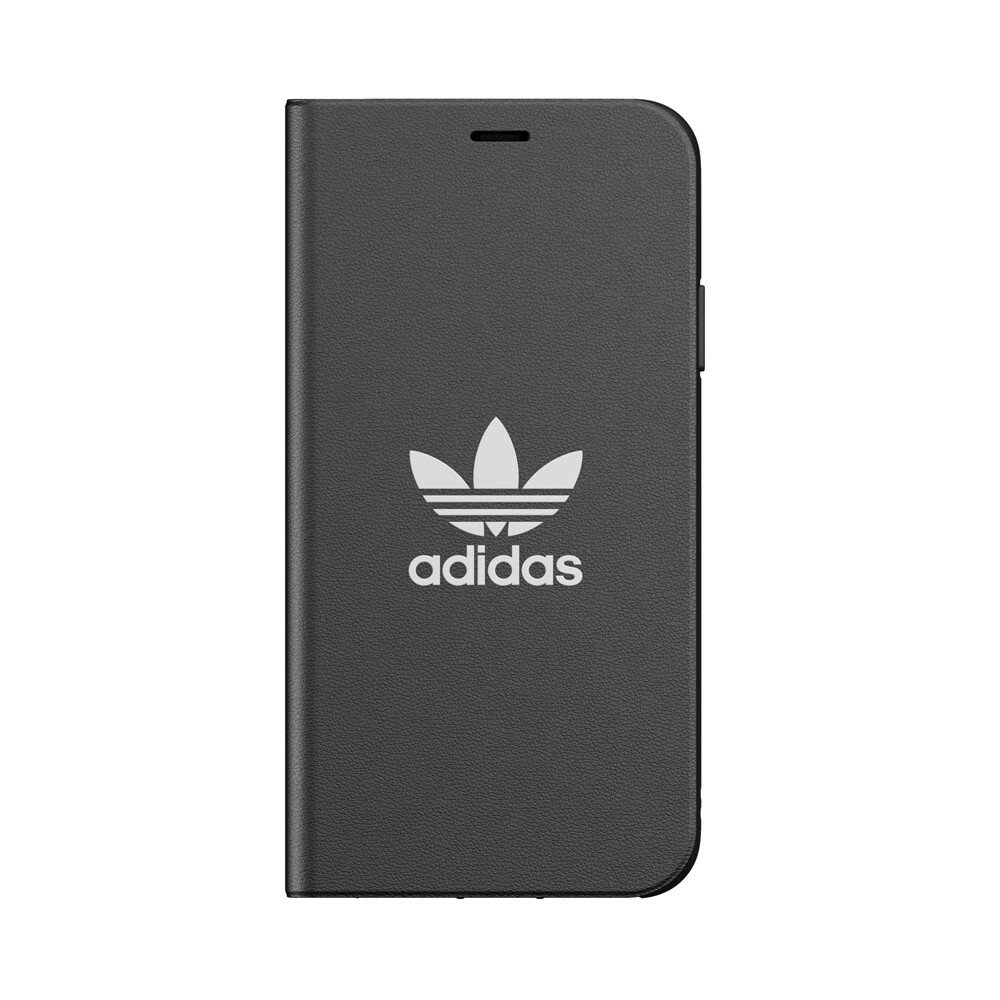 ☆衝撃☆50％OFF☆ adidas アディダス iPhone 11 Pro Max OR Booklet Case TREFOIL FW19 black/white スマホ スマホケース ケース かっこいい おしゃれ かわいい クール プレゼント ギフト まとめ買い 新生活 買い換え