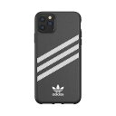 ☆980円均一☆ adidas アディダス iPhone 11 Pro Max OR Moulded Case SAMBA FW19 black/white スマホ スマホケース ケース かっこいい おしゃれ かわいい クール プレゼント ギフト まとめ買い 新生活 買い換え